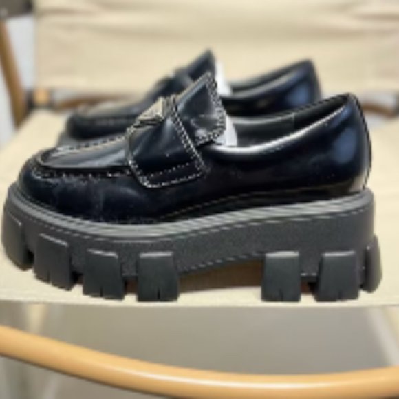 Prada Monolith 55mm Loafer - Picture 4 of 7